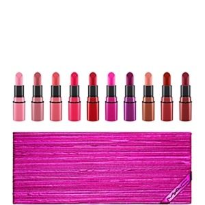Mac Shiny Pretty Things Lip Lipstick Kit
